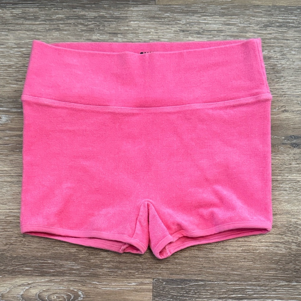 SKIMS Pink Athletic Shorts
